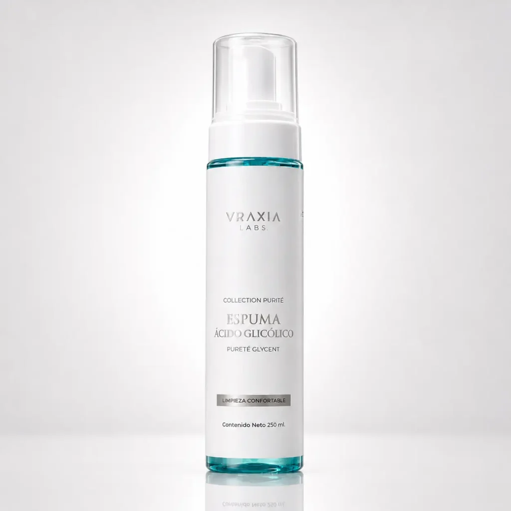 Espuma Ácido Glicólico Pureté Glycent de VRAXIA LABS, Collection Purité