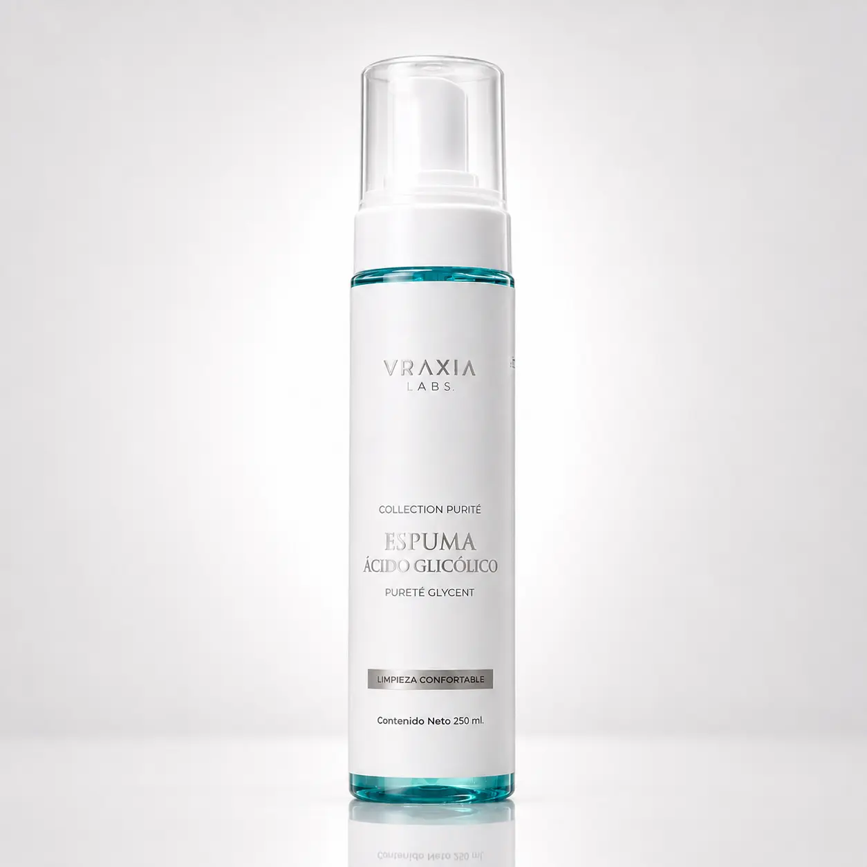 Espuma Ácido Glicólico Pureté Glycent de VRAXIA LABS, Collection Purité