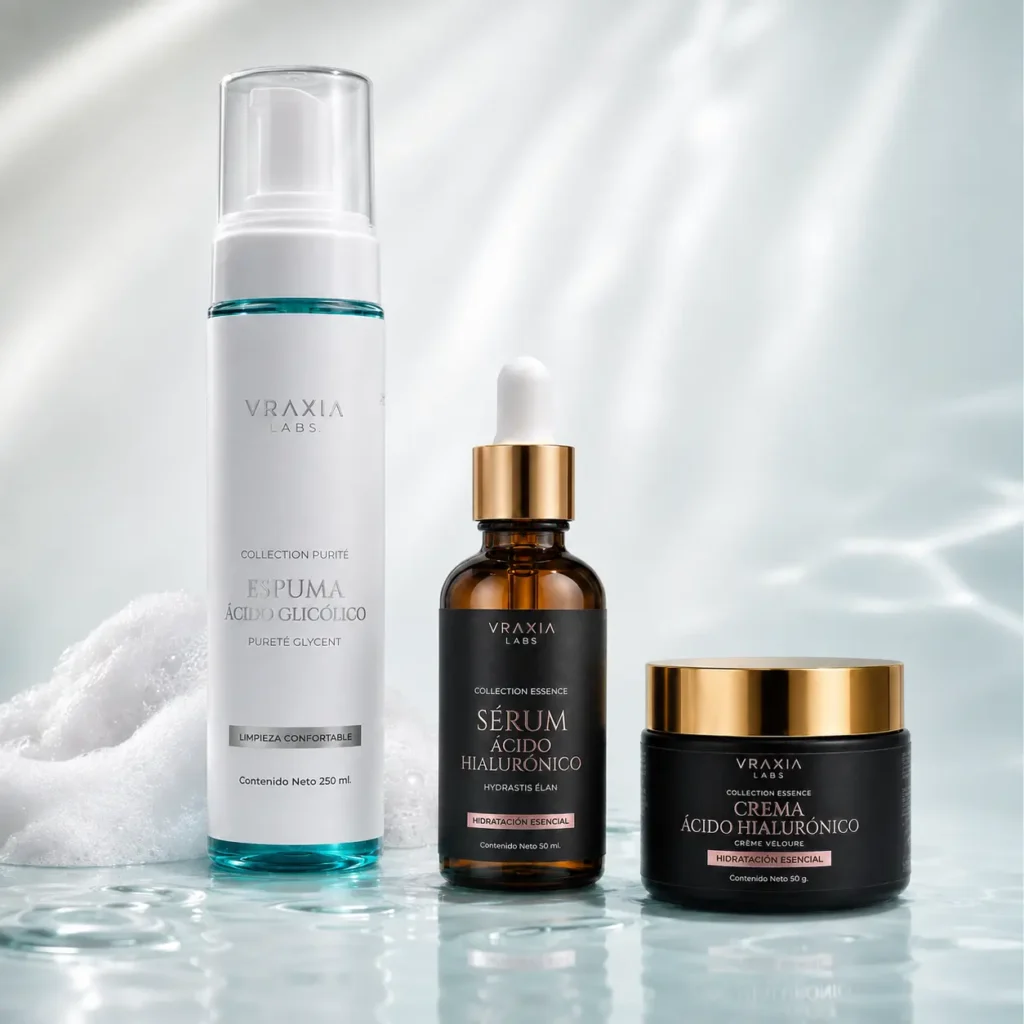 Sérum Ácido Hialurónico Hydrastis Élan y Crema Crème Véloure de VRAXIA LABS