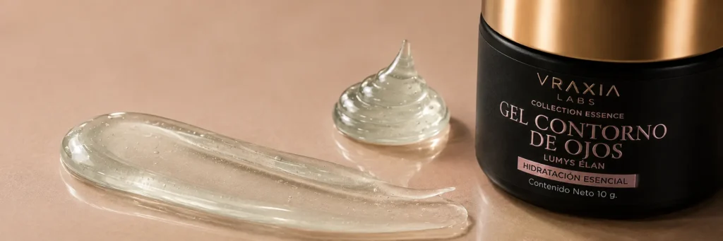 Gel Contorno de Ojos Lumys Élan de VRAXIA LABS en composición de ingredientes