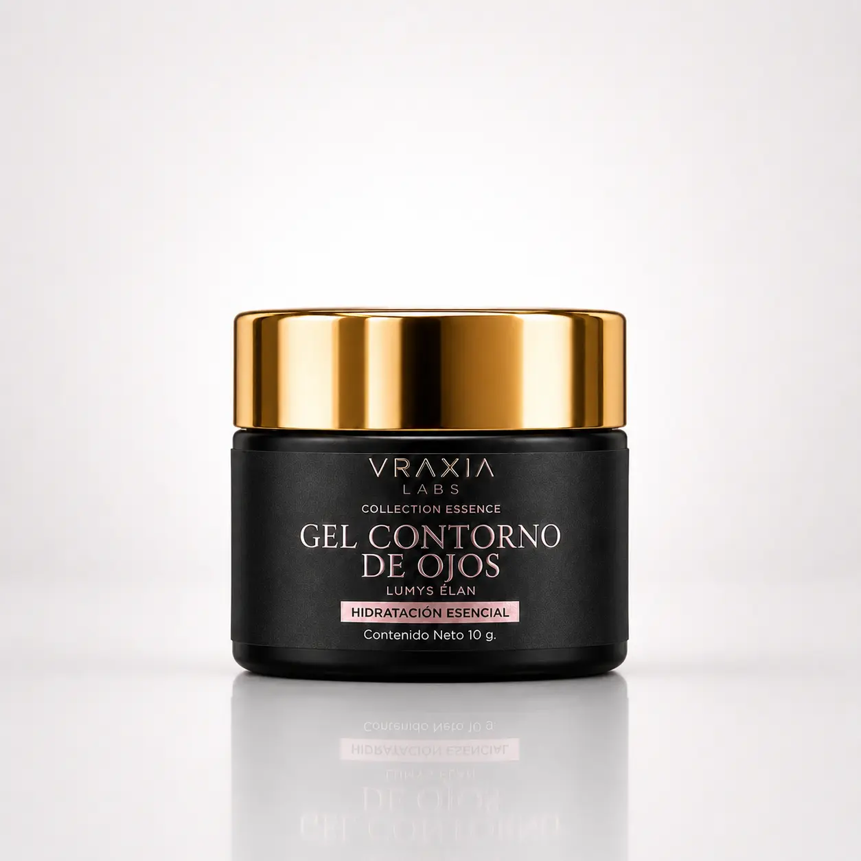 Gel Contorno de Ojos Lumys Élan de VRAXIA LABS, Collection Essence