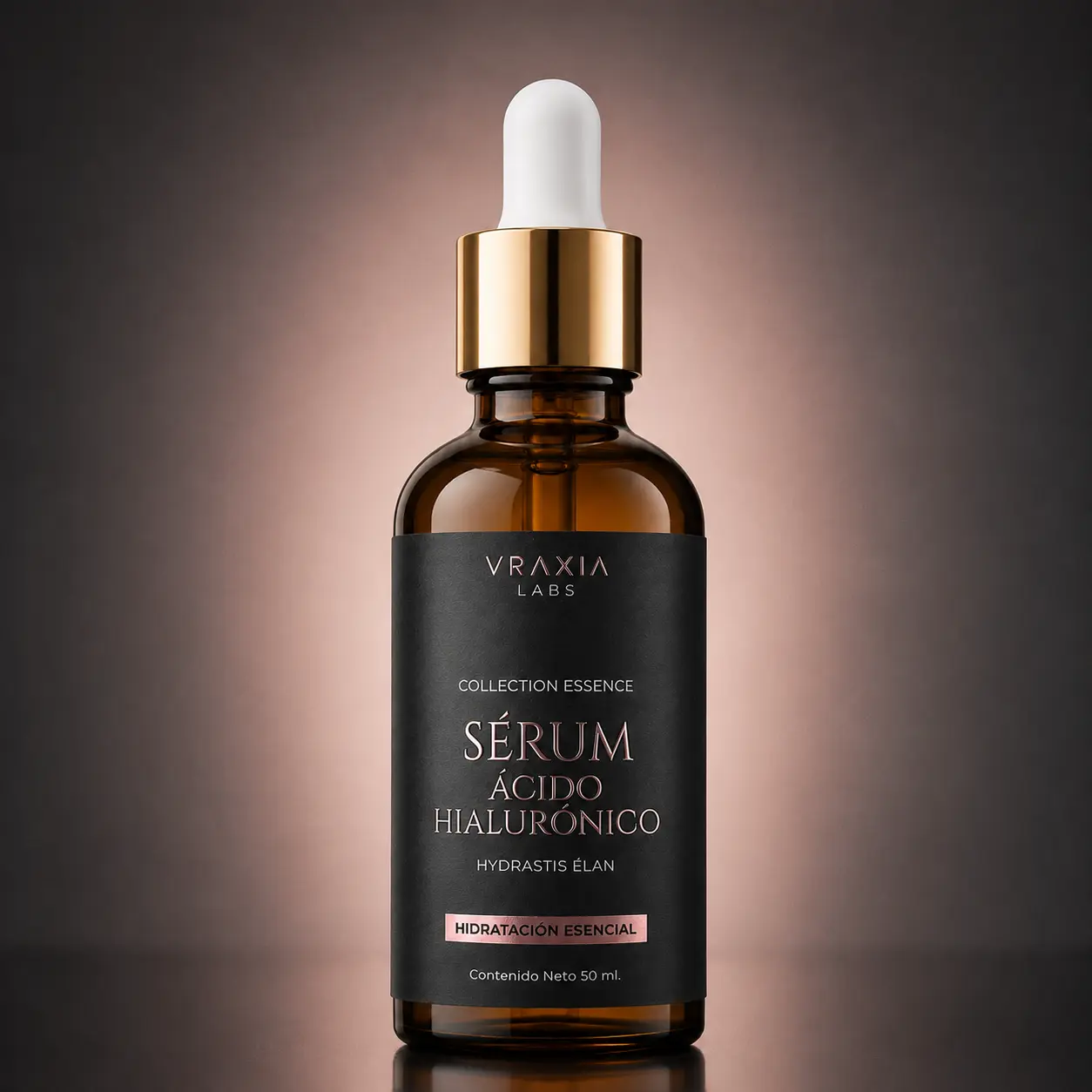 Sérum Ácido Hialurónico Hydrastis Élan de VRAXIA LABS en escena editorial