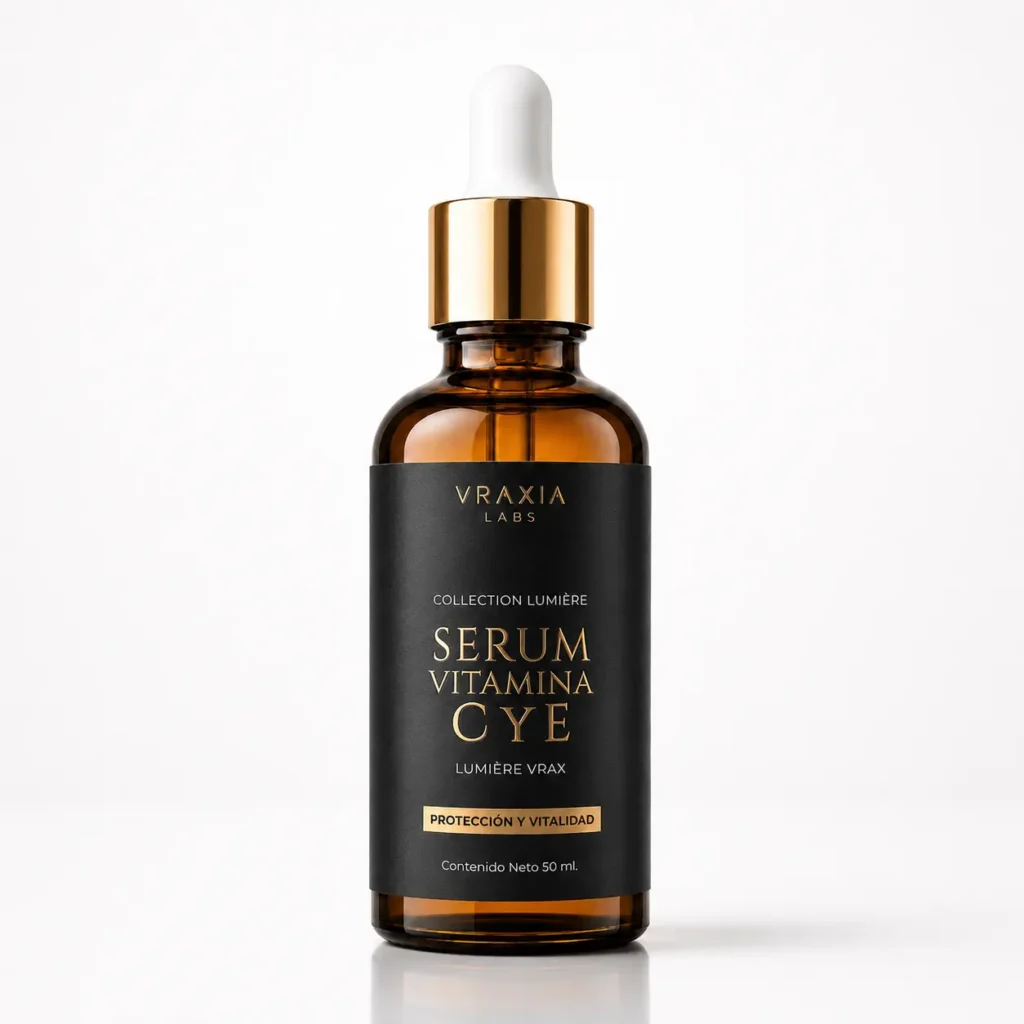 Sérum Vitamina C y E de VRAXIA LABS, Collection Lumière