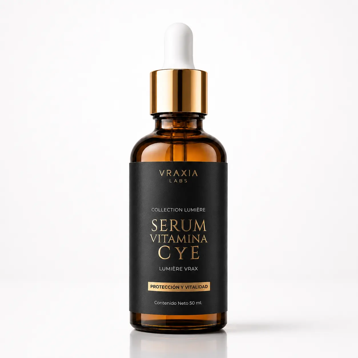 Sérum Vitamina C y E de VRAXIA LABS, Collection Lumière