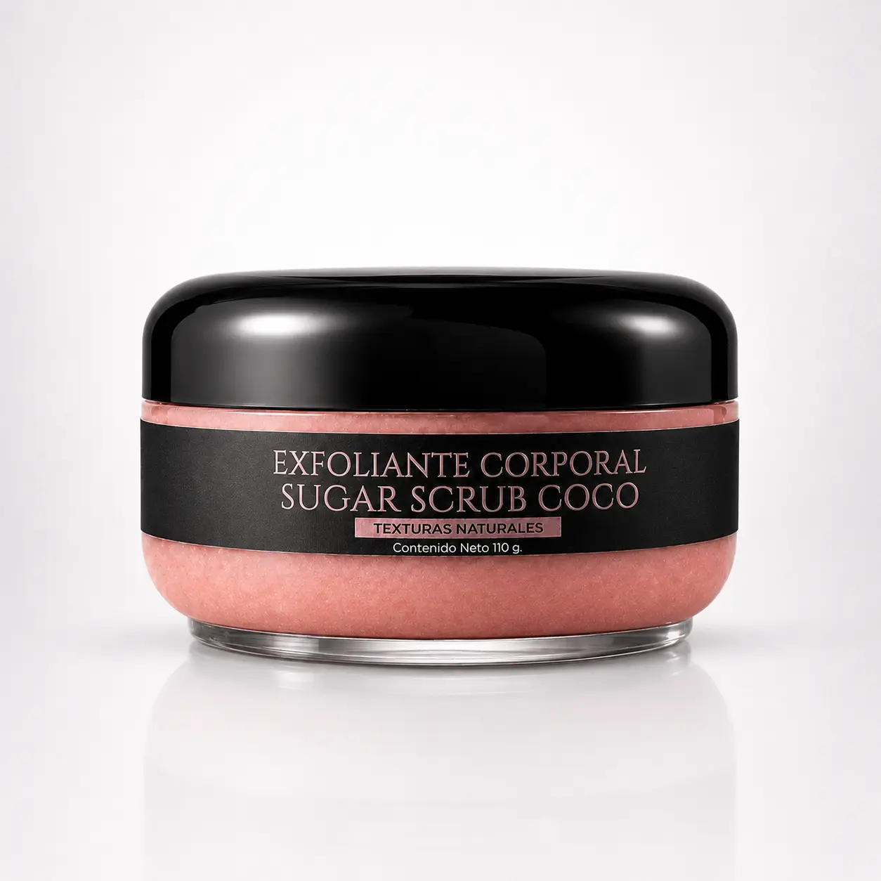 Exfoliante Corporal Sugar Scrub Coco de VRAXIA LABS, Collection Matière