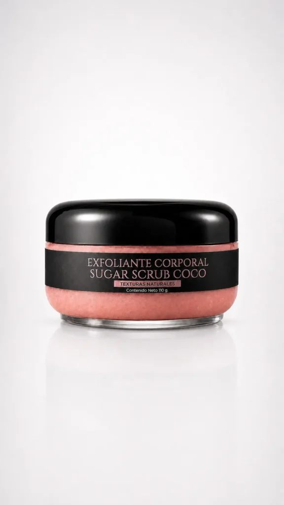 Exfoliante Corporal Sugar Scrub Coco de VRAXIA LABS, Collection Matière2
